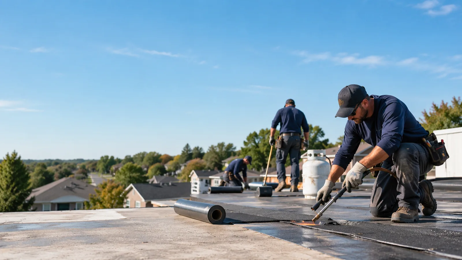 Flat Roof Leak Repair providers in Hancock, IA
