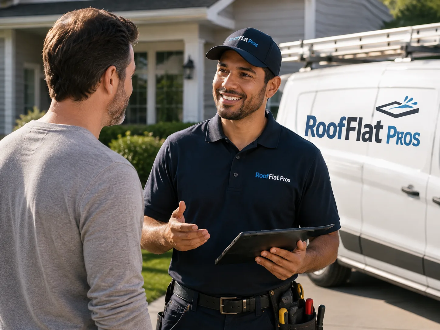 Flat Roof Leak Repair Hancock, IA common questions